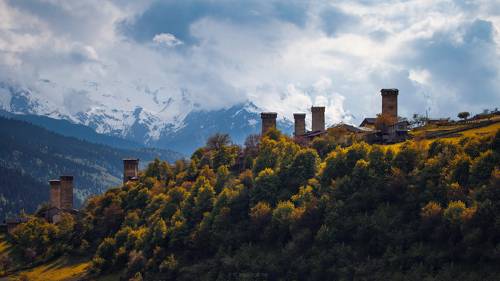 Svanetian Castles