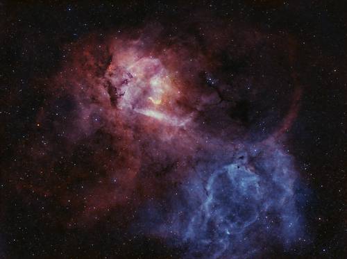 Lion Nebula sh2-132