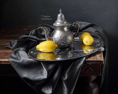 Лимоны в готическом стиле