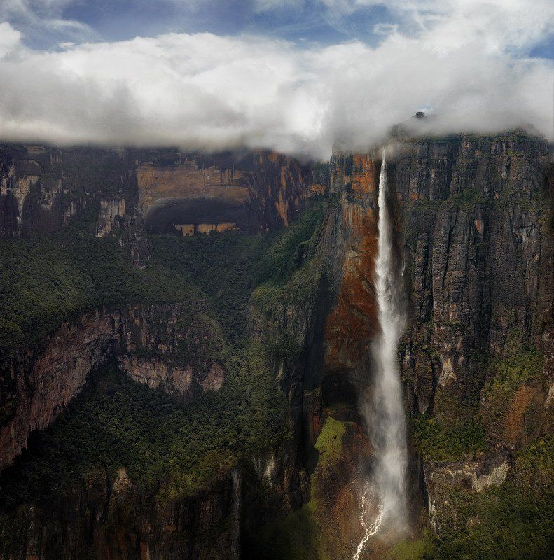 anhel, венесуэлла, водопад Angelphoto preview