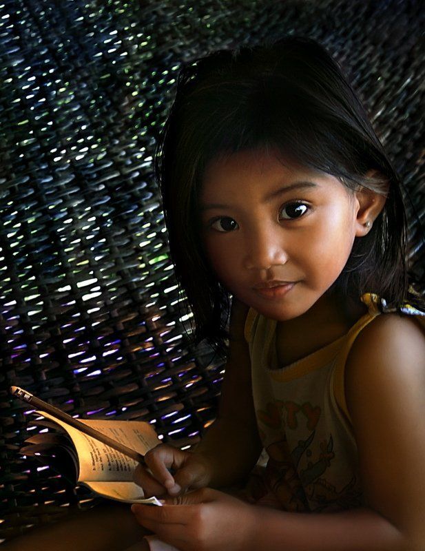 филиппины, девочка портрет Philippinean girlphoto preview