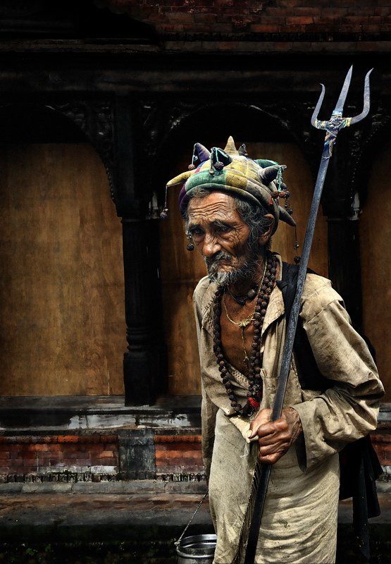 непал, шут, старик Jokerphoto preview