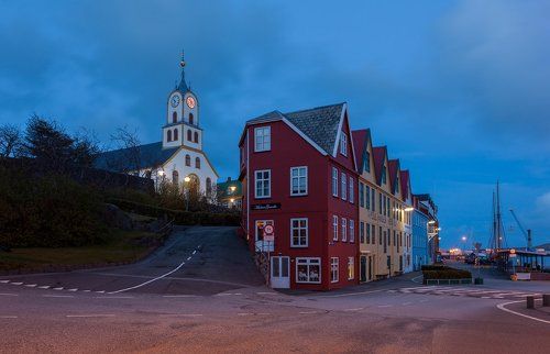 Faroe islands: Torshavn