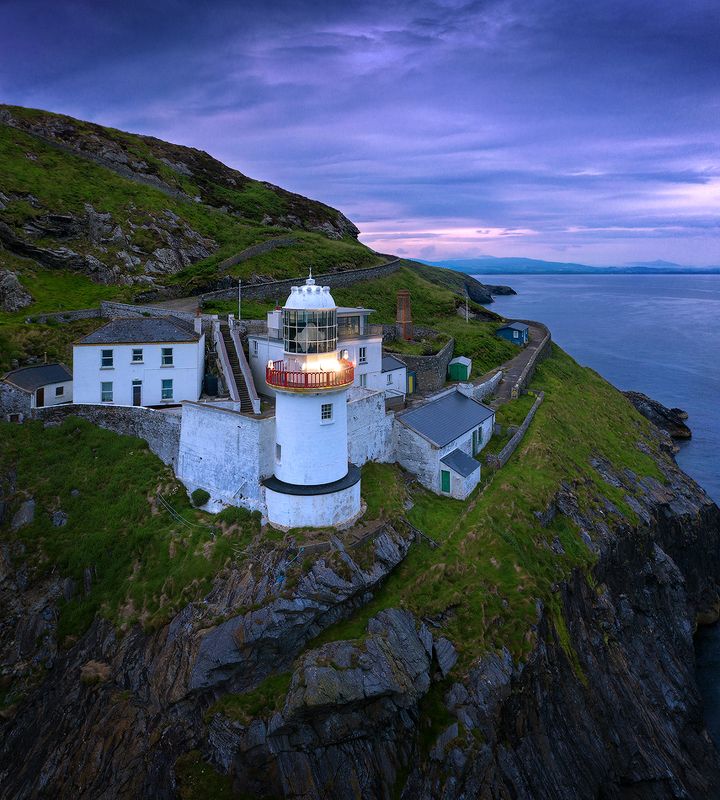 ireland, lighthouse ***photo preview