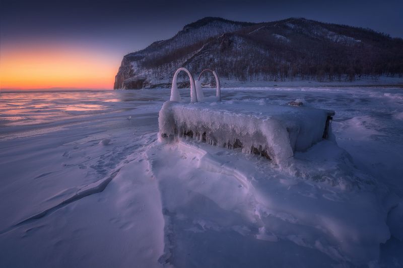 Байкальская зимовка