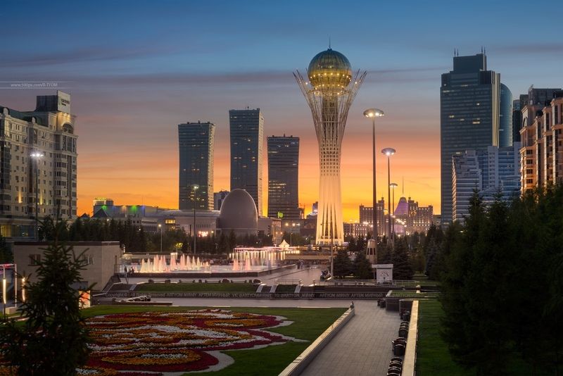 Город Нур-Султан (Казахстан)