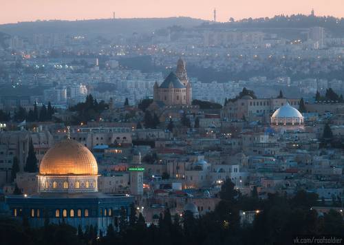 Jerusalem - the city of three religions