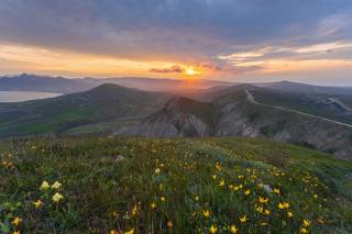 Киммерия весной