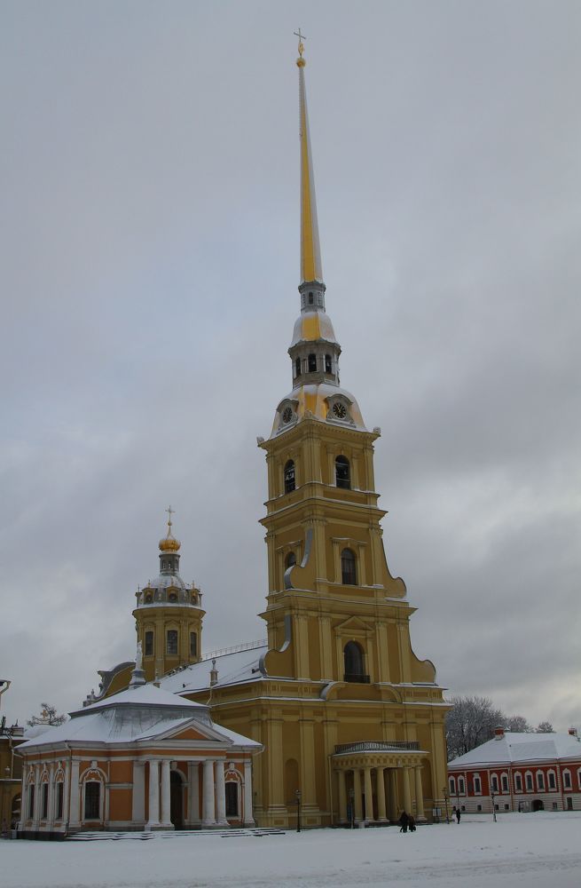 Петропавловский собор в Тобольске