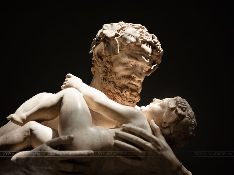 Фавн с младенцем Дионисом / Музеи Ватикана
