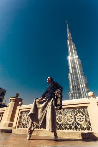 Burj Khalifa Dance