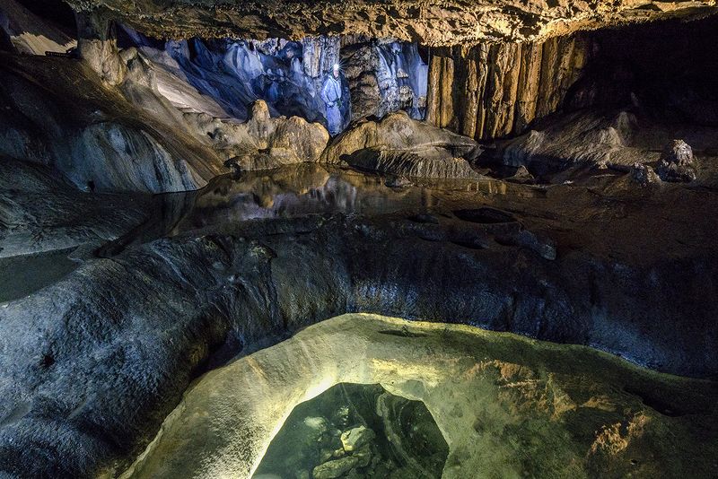 пещера Макрушенская  Приморский край