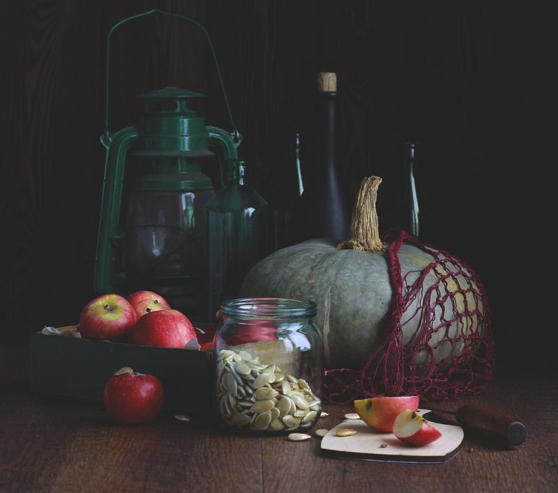 Осенне - кухонный мотивчик