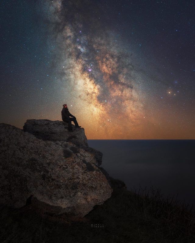Milky Way Selfie 