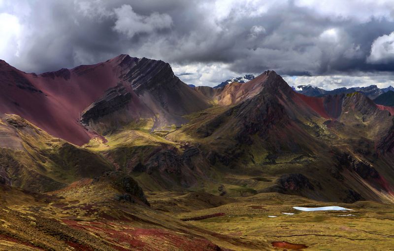 Палитра Перуанских гор