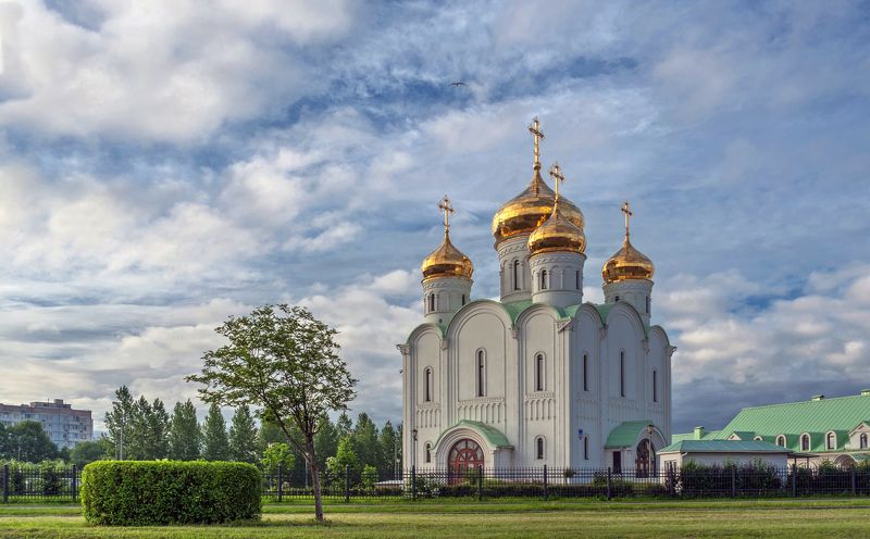 Церковь святителя Стефана Пермского