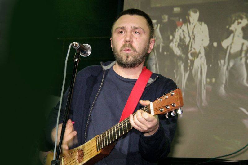 Сергей Шнур