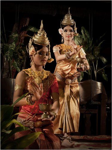 Cambodia dancers
