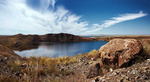 Атомное озеро, Семипалатинский испытательный полигон