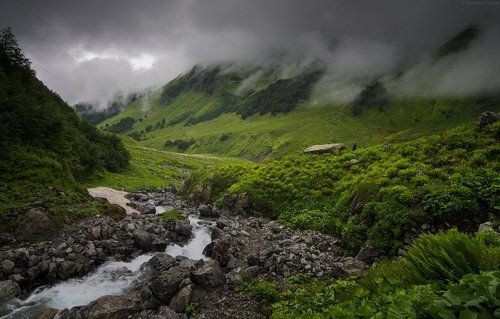 Горными тропами Кавказа