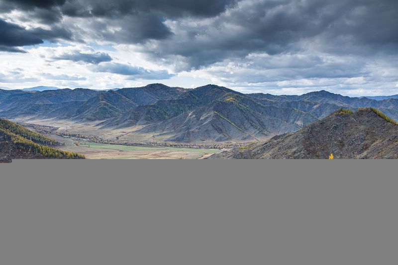 пейзаж, осень, горы,Горный Алтай  Суровый Алтайphoto preview