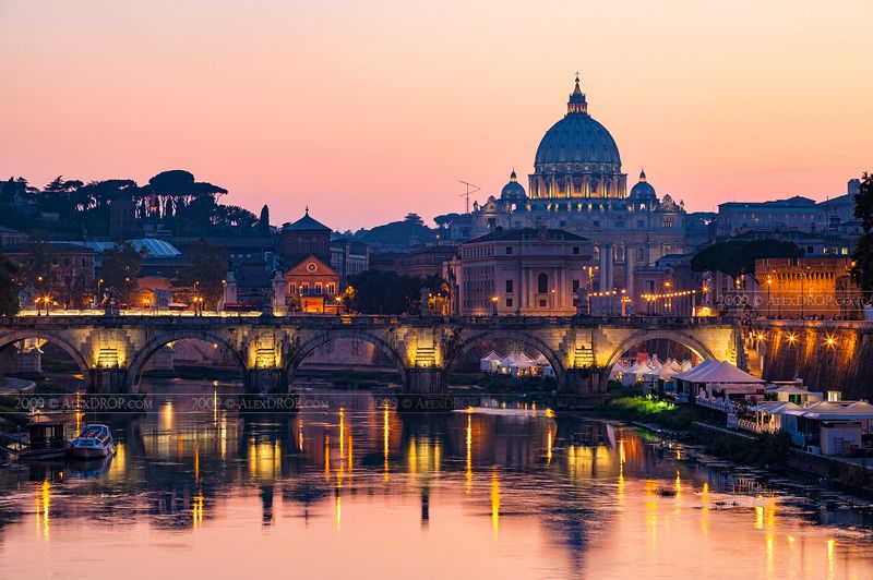 Rome classic (Vatican view)