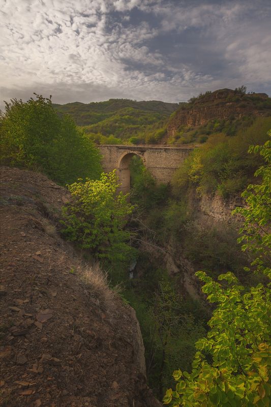 Арочный мост Дагестана
