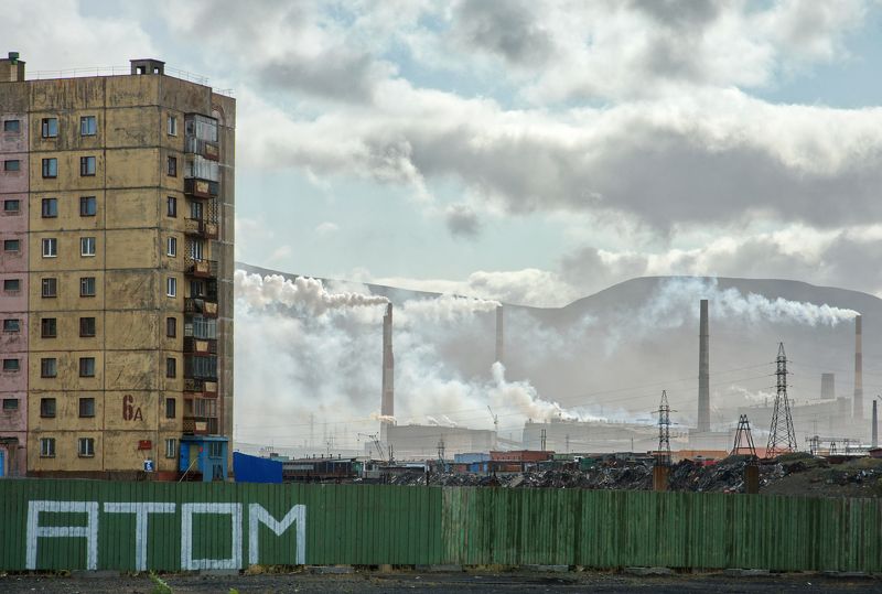 Атомный пейзаж (Норильск-Путораны)
