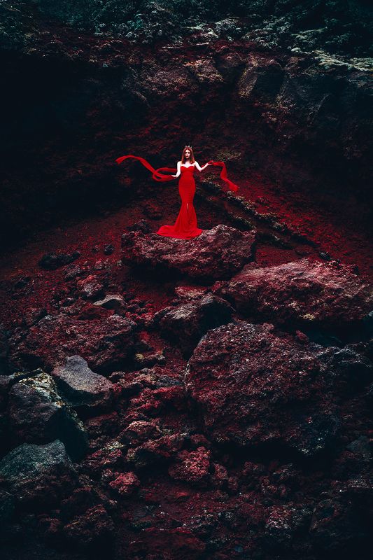 The Mistress of the Red Mountain