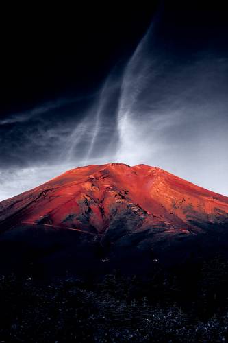 Breath of Mount Fuji