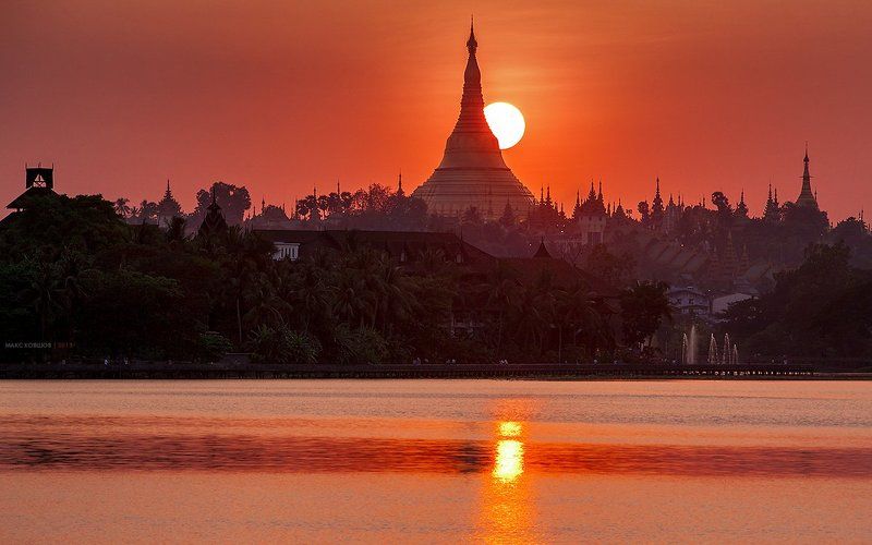 Бирма, Мьянма, Пагода, Шведагон, Янгон Мьянма. Шведагон.photo preview