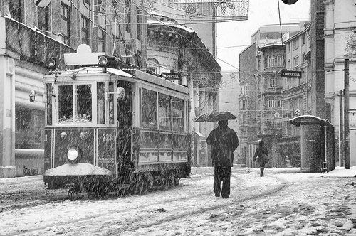 istanbul winter
