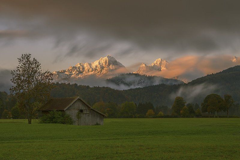 Bavarian alps...photo preview