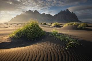 On an Icelandic beach...