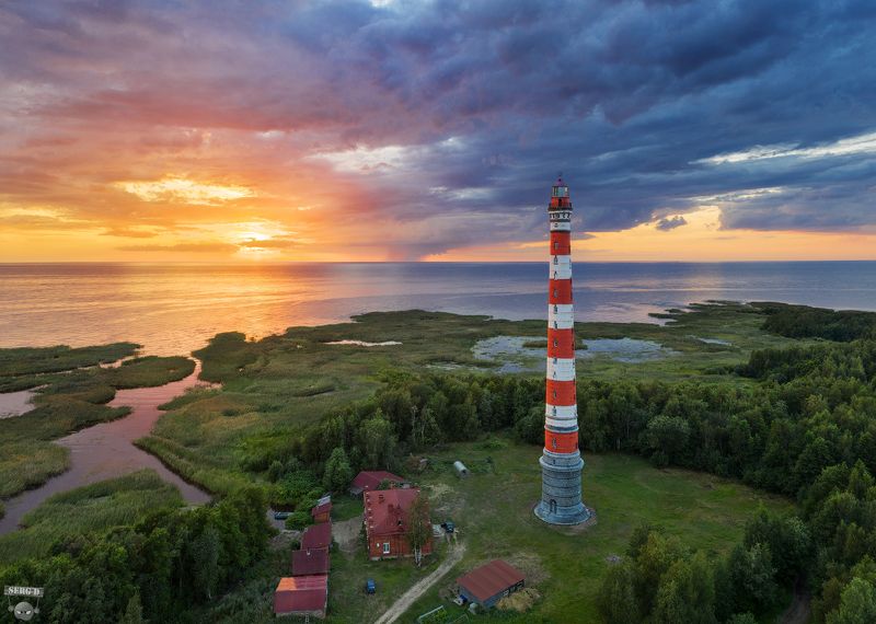 Стороженский маяк, Ладожское озероphoto preview