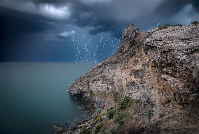 Крым, фототур, фотопутешествие, гроза Грозовой штормphoto preview