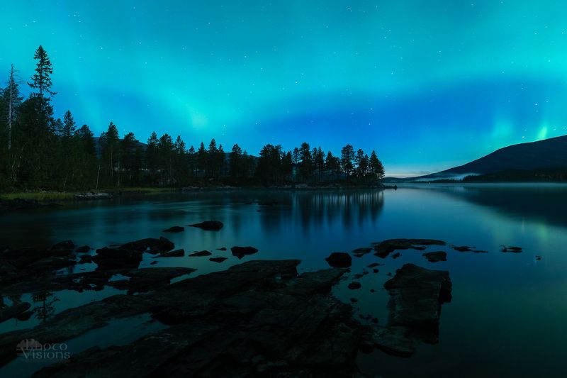 Auroral Night in Northern Norway