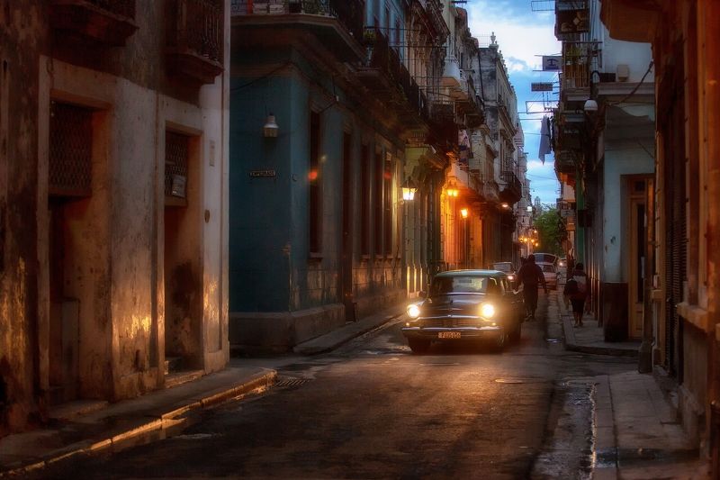 Вечерняя Гавана