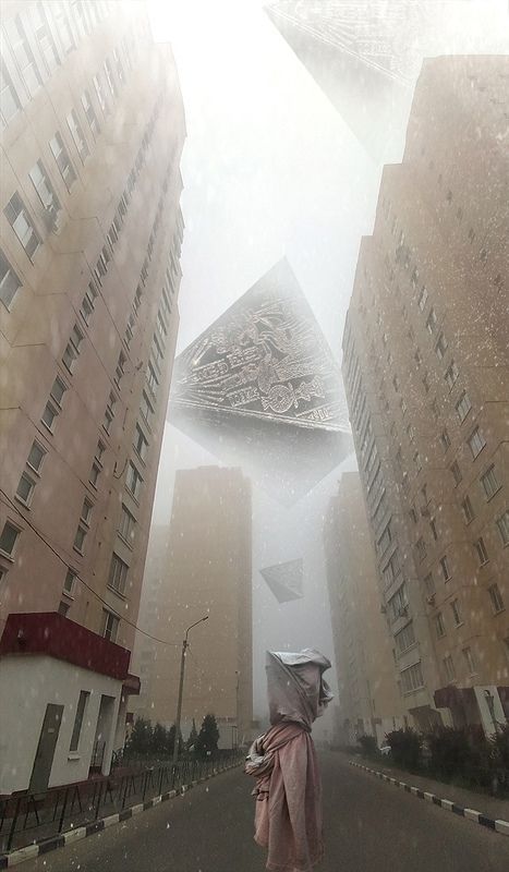 туман, город, сюрреализм Летние сны на Горького...photo preview