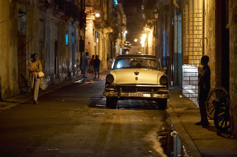 Вечерняя Гавана