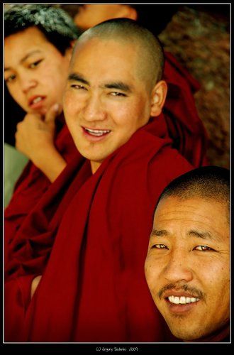# Пачанги монастыря Ташилунпо # из серии # Психоделический Тибет #
