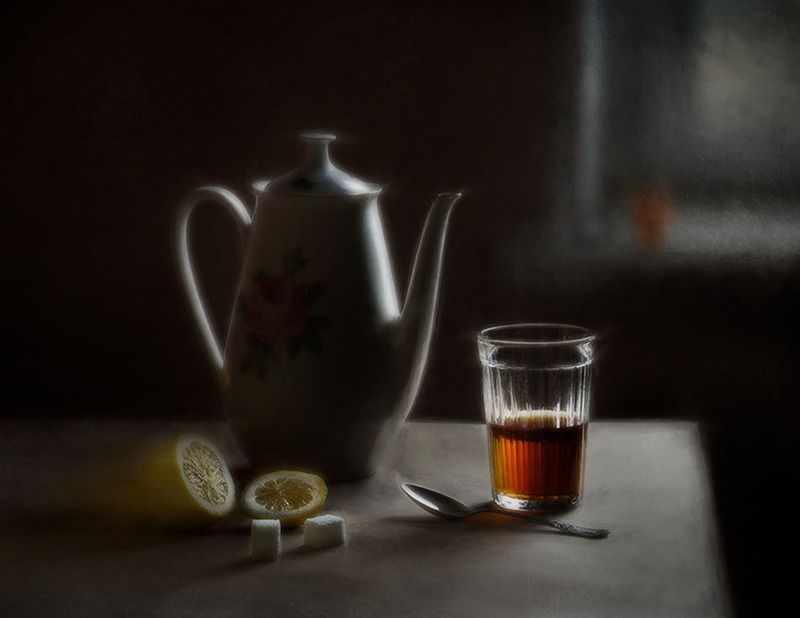 чай с лимономphoto preview
