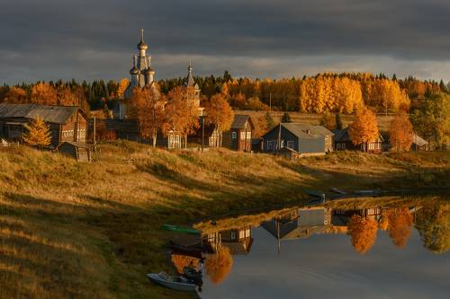 Тепло осени...