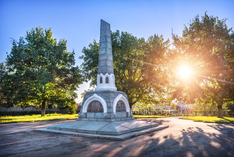 Памятник 800-летия Вологды