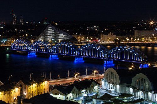 Riga nightlights