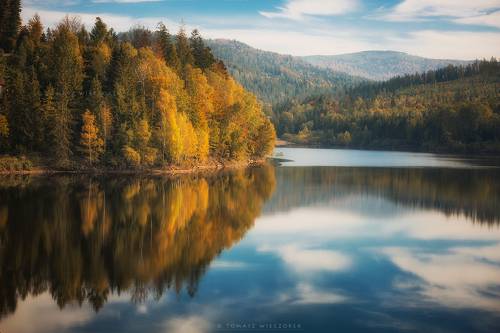 Autumn's reflection