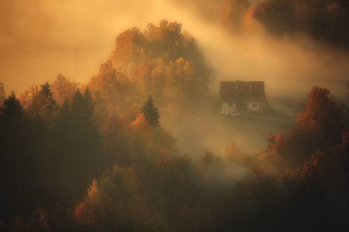 The Warmth of An Autumn Morning...