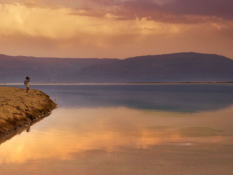 The Dead Sea, Sunset