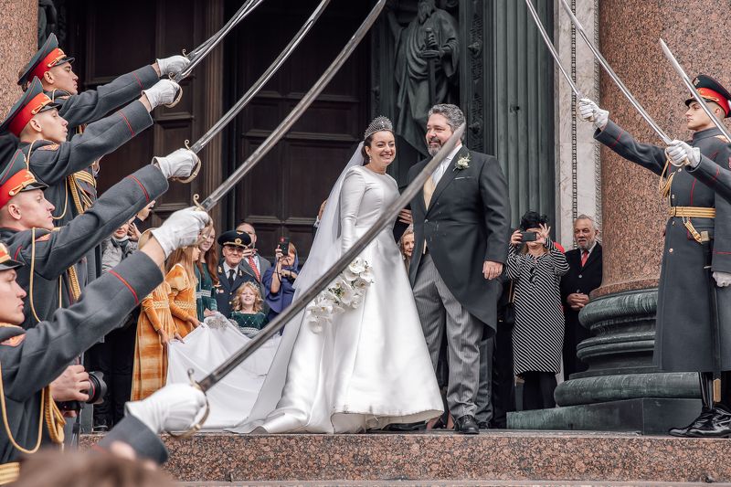 Венчание наследника Дома Романовых 1 октября 2021 года. Исаакиевский собор