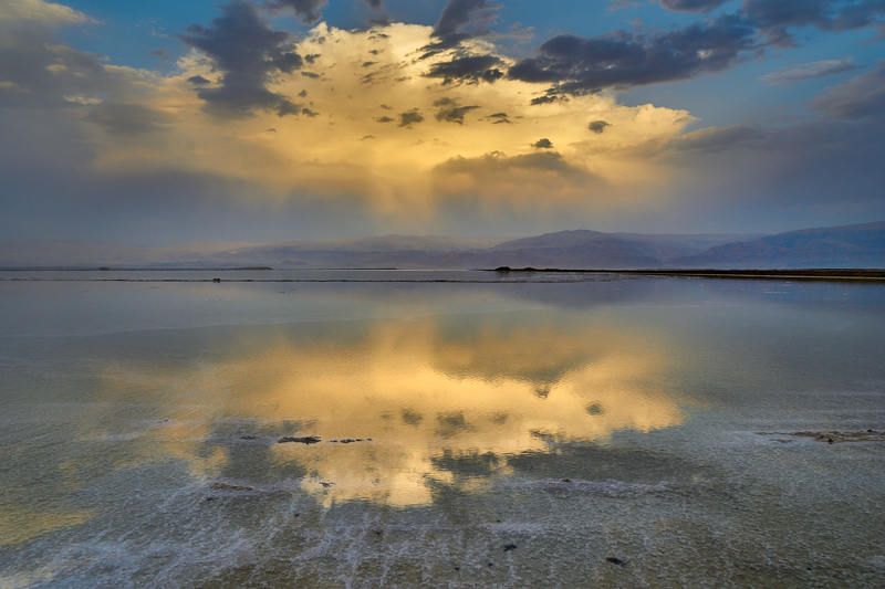 The Dead Sea, Sunset